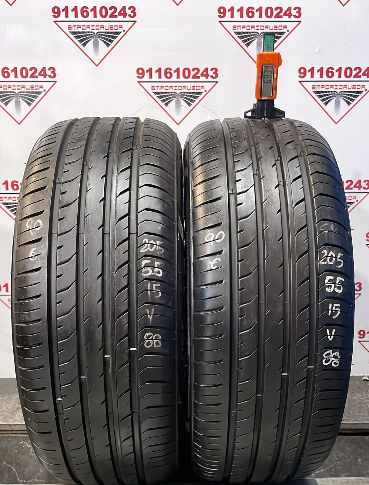 DAVANTI  USADO  205/55 R15 88 V